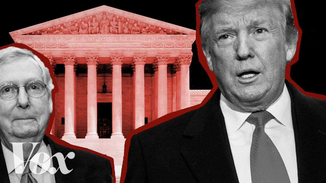 How Trump took over America’s courts